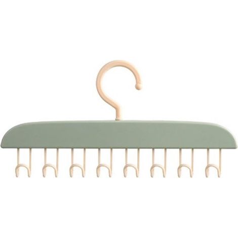 Appendiabiti per reggiseni, appendiabiti per canotte, organizer salvaspazio per reggiseni, appendiabiti ondulato con ganci, per canottiere, top, reggiseni, fiocchi, costumi da bagno (1/3)