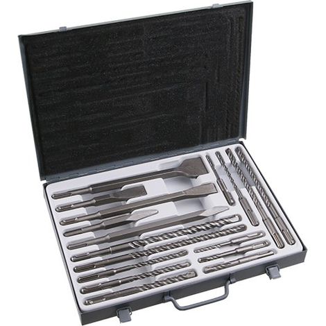 Coffret de burins et forets FESTA SDS+ 17 pièces 20952.01