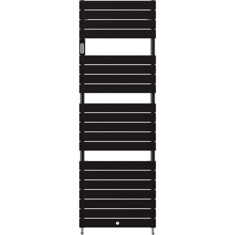 Radiatore scalda-asciugamani Riviera 2 Acqua calda 861W Nero carbone - THERMOR - 496111 (1/4)