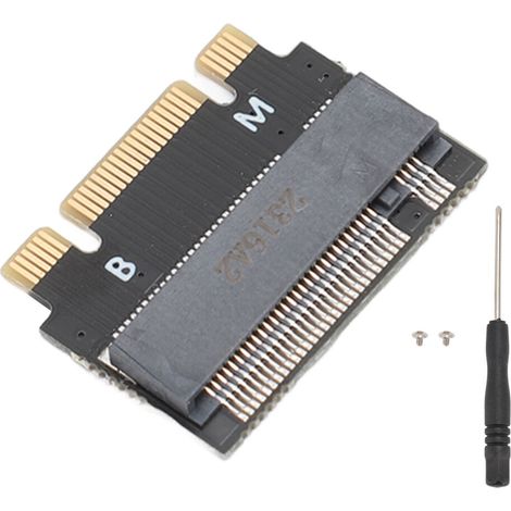 M.2 NVMe M Key B+M 2230 bis 2242 Erweiterungskarten für ThinkPad X270, X280 und T480 (1/4)