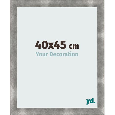 yd. - Cadre photo 40x45 - Metal Vintage - MDF - Pisa (1/5)