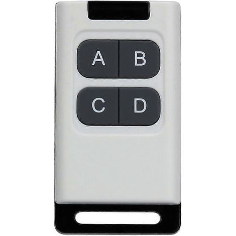 Télécommande durable 315 MHz/433 MHz pour ouvre-porte de garage à usage domestique - 315 MHz (1/4)