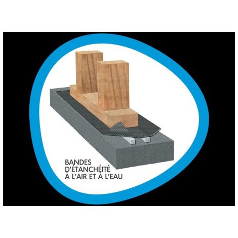 Bande d'arase FONDALISSE PROTECT 365mm x 24m