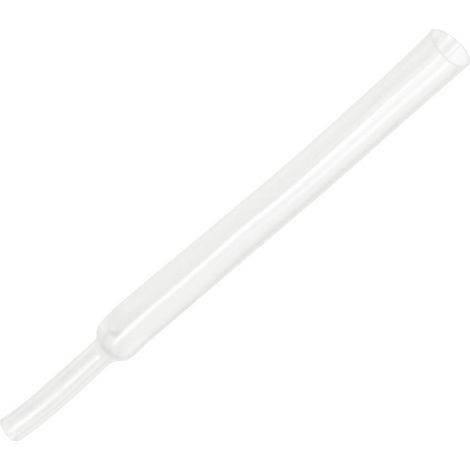 GAINE THERMORÉTRACTABLE SANS COLLE 2:1 TRU COMPONENTS B2G5-4 CL 1571369 TRANSPARENT Ø INTÉRIEUR NOMINAL (AVANT RÉDUCTION): 5 MM (1/2)