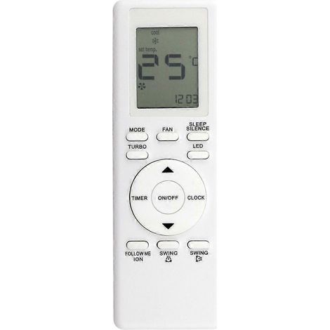 Ersatzfernbedienung für Midea YORK RG94A/BGEF Klimaanlage (1/5)