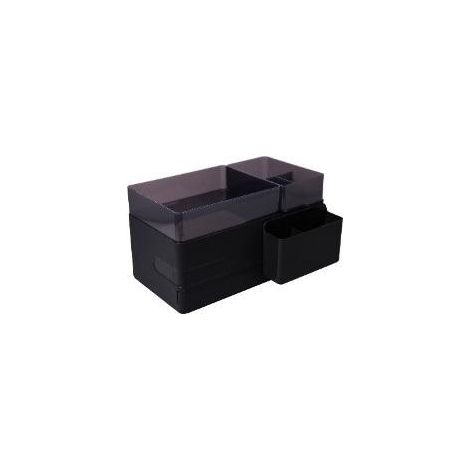 Organizzatore modulare nero