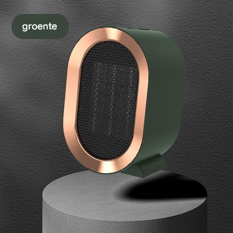 Chauffage soufflant économe en énergie et silencieux, chauffage céramique portable compact avec contrôle intelligent et constant de la température, protection contre la surchauffe et le basculement po (1/5)