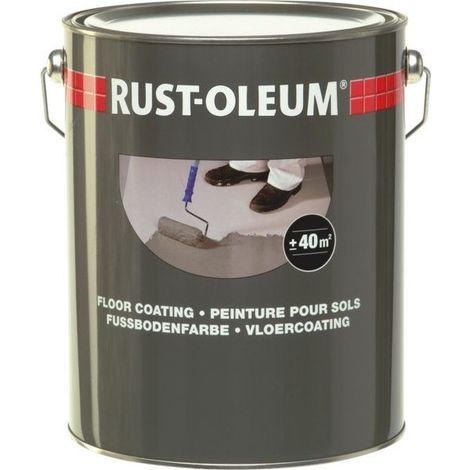Pintura para suelos 7100 negro RAL9005 bidón 0,75 l