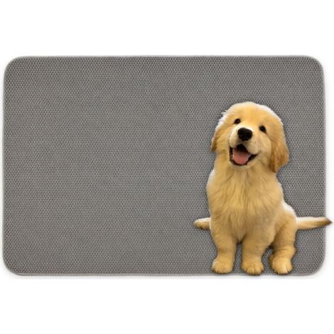 Tapis à griffer pour chat gris anneau ananas tapis à griffer S 30 x 40 cm
