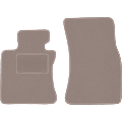 Alfombrillas delanteras para BMW 6 E63 Coupé (2003-2010) beige (1/5)