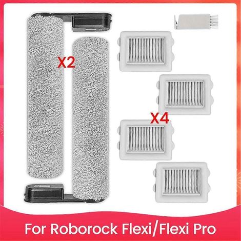 Kit de pièces de rechange et accessoires pour brosses à rouleau principales / Pro (1/4)