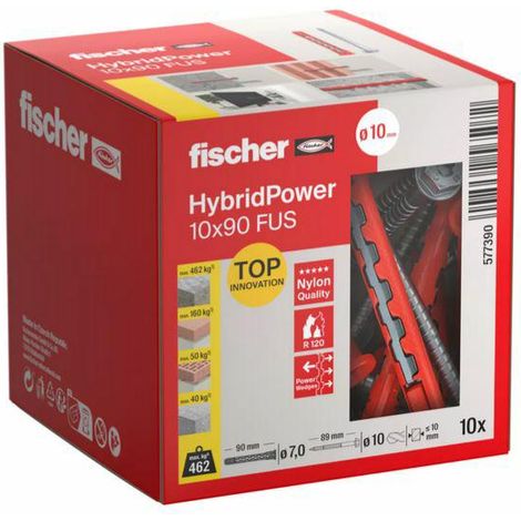 Fischer HybridPower 10x90 FUS