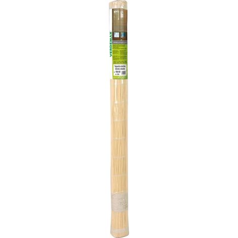 tapparella in midollino naturale misura 120 x 250 cm - rama