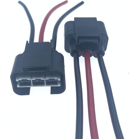 Compatible avec Sonata ix35, Elantra, K3, Sportage, K2, K5, K4, Mistra et Elantra prise pour réservoir d'eau résistif et faisceau de câbles du ventilateur électronique (1/4)