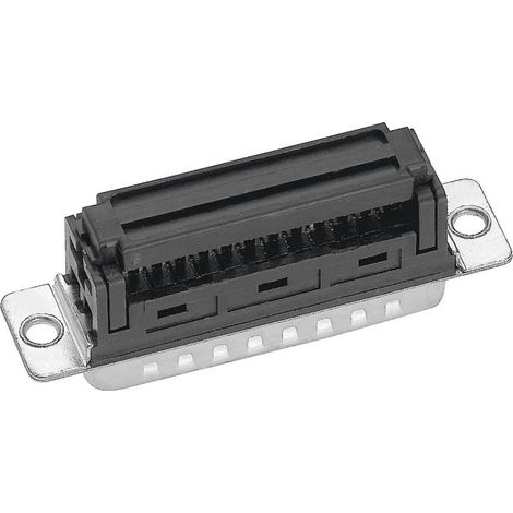 Provertha IDT09154G3 D-SUB Stiftleiste 90 ° Polzahl: 9 Schneid-Klemm 1 St.