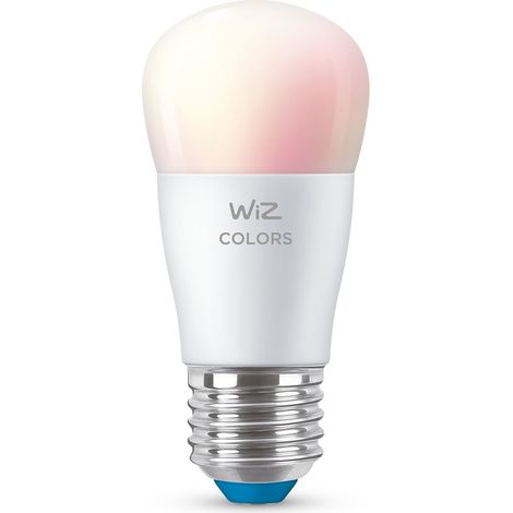 WiZ 8719514554672 LED CEE F (A - G) E27 forme de goutte 5 W = 40 W RVBB à intensité variable, comman (1/7)