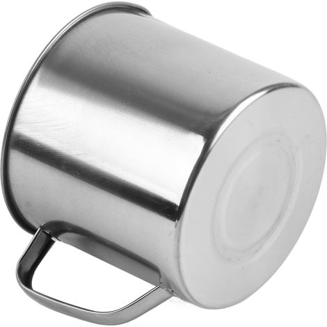 304 Stainless Steel Oil Filter Pot, 1.3 L, with Removable Fine Filter, for Storing and Filtering Oil in the Kitchen and Restaurant (1/5)