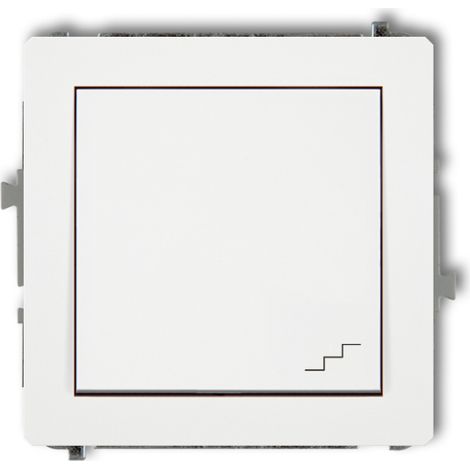 Conector de escalera Deco blanco DWP-3