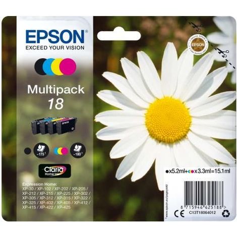 EPSON Multipack Cartcucce Margherita 18 (1/5)