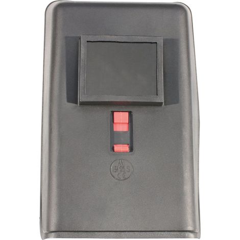 Protector de soldadura elmag welding shield PVC 90x110 mm