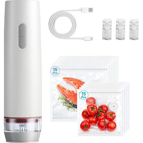 Machine Sous Vide Alimentaire Portable, Scelleuse Portable (1/5)