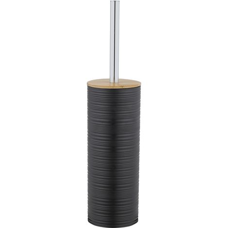 Brosse à WC haute en bambou LYON, 38,5 cm (1/2)