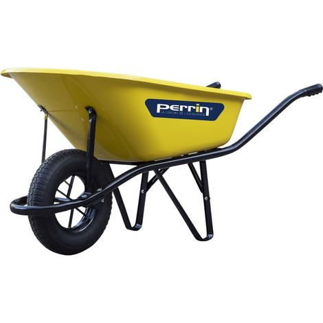 OUTILS PERRIN Brouette 110 L roue gonflée - charge 290 kg