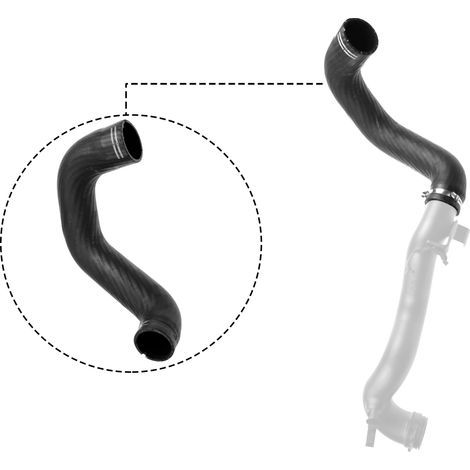 Gaine de suralimentation Gates 09-0514 ALFA ROMEO 50506150