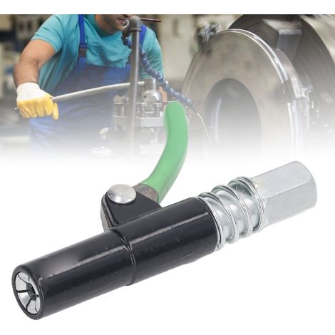 Buse de graissage haute pression à engrenage avec embout de pistolet graisseur à verrouillage (1/5)