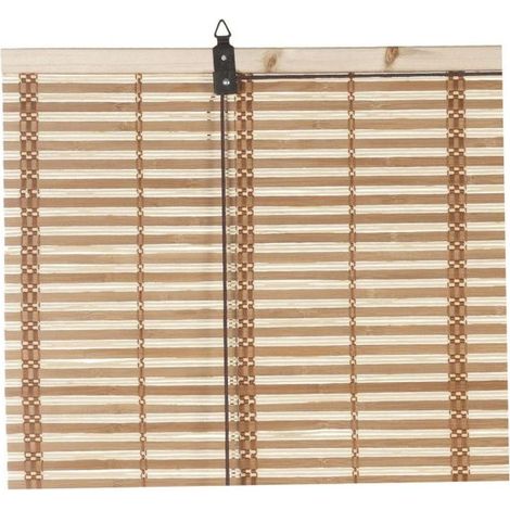 TENDA DA SOLE TAPPARELLA IN MIDOLLINO CON CORDA  mt 1 x 1.60 h (1/2)