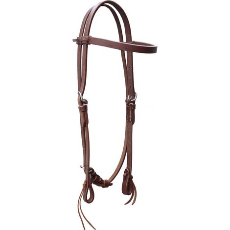 Tête de lit Western Triple S en cuir américain gras avec fermeture à boucles et lacets en acier inoxydable