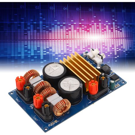 Carte audio amplificateur numérique de classe D TPA3255, amplificateur de puissance stéréo HiFi, mini-amplificateur home cinéma 48 V CC, 300 W + 300 W (1/5)