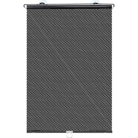 Auto-Sonnenschutz, einziehbare Auto-Rollos, Auto-Sonnenschutz mit Saugnäpfen, automatischer Sonnenschutz für Heck- und Seitenfenster, 58 x 125 cm (1/5)