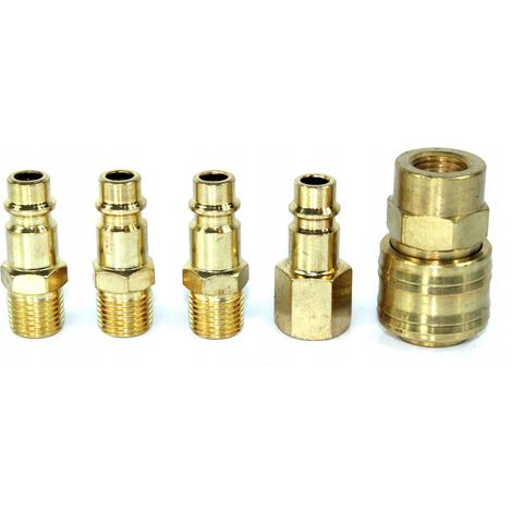 Schnellkupplungsset 1/4" 5-teilig