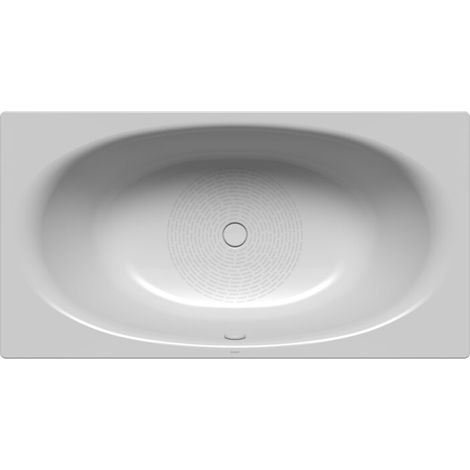 Baignoire Ellipso Duo Manhattan antidérapante 190x100cm (1/2)