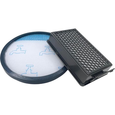 Filtro - Compatible Con Aspiradores Rowenta Compact Power XXL Y Cyclonic XXL - Reemplazo Directo ZR78000 - Lavable - 2 Unidades (1/5)