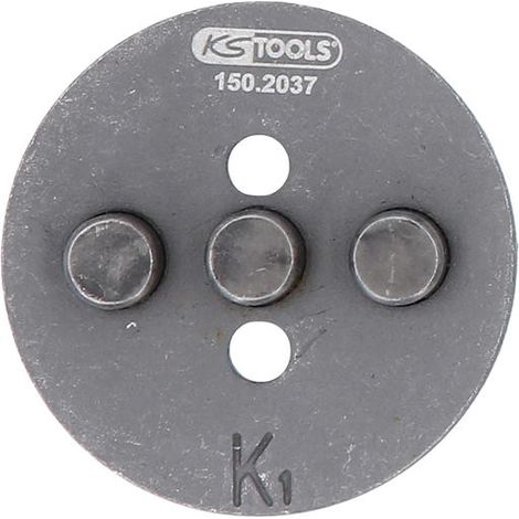 KS Tools 150.2037 Bremskolben-Werkzeug Adapter K1, Ø 54mm