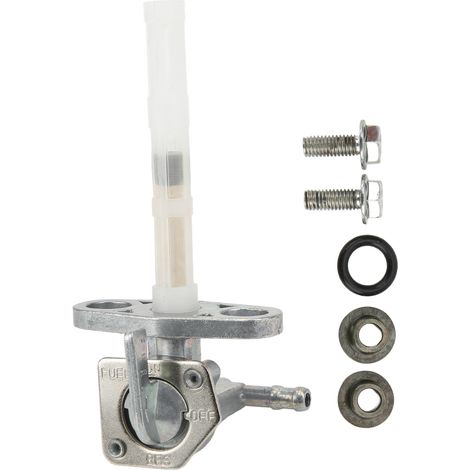 Valve on/off de réservoir d'essence 16950-GCF-671 on/off RES aluminium remplacement pour XR50R XR70R XR80R CRF80F (1/5)