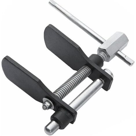 Pistone universale per pinza freno, estrattore per pistone freno a disco, divaricatore per pistone freni a disco, strumento estrattore per pistone freno, divaricatore per pistone freno 0-85mm, per vei (1/4)