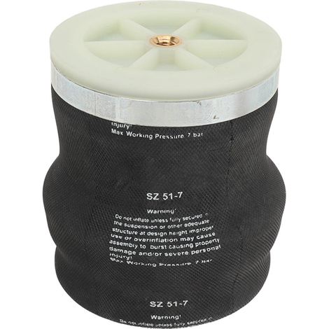 Suspension pneumatique siège conducteur 0.1-1.0MPa Coussin à air amortisseur pour Camion Poids Lourd Remorque Pièce (1/5)