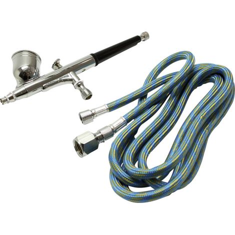 Aerotec Druckluft-Airbrushset (1/3)