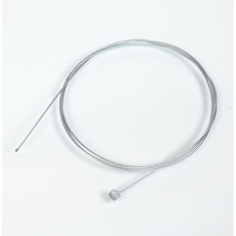 Câble de gaz ou décompresseur 1.2m tête Ø5 x L7mm pour mobylette (1/2)