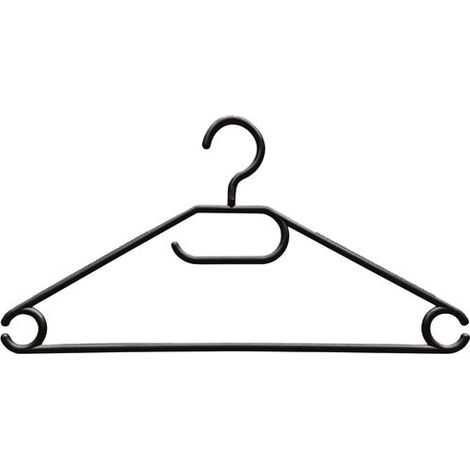 Kleiderbügel Kunststoff Packung X6 40,5 cm - Mondex