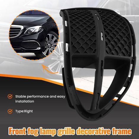 2128852022 is applicable to the front fog light grille cover trim frame of the 2009-2016 Mercedes-Benz E-Class W212. (1/5)