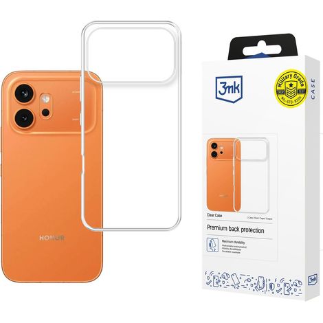 Honor 600 5G - Funda transparente 3mk (1/5)