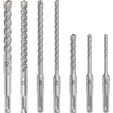 Bosch set PRO SDS plus-5X Hammer Drill Bit Set 5/6/8/6/8/10/12mm 7pcs 2608707246