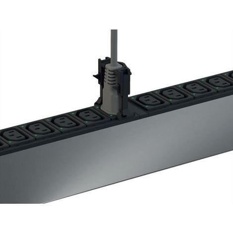 Bachmann Dispositif de verrouillage électrique noir 6 unités
