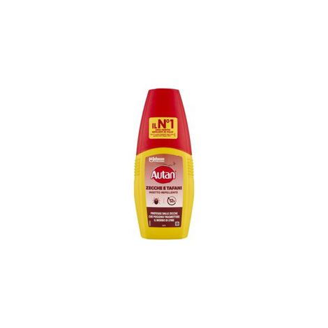 ANTIZANZARE AUTAN ZECCHE E TAFANI VAPO 100 ML 6 PZ