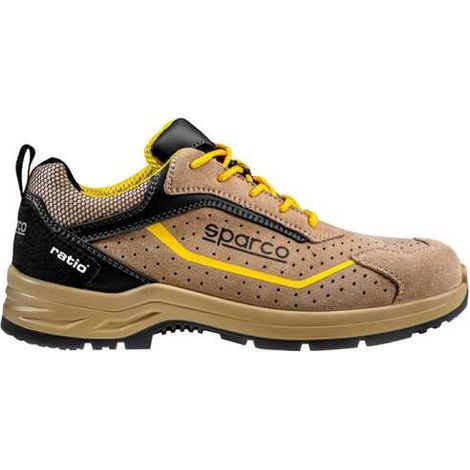 Zapato de Seguridad Serraje Sahara Talla 42 RATIO