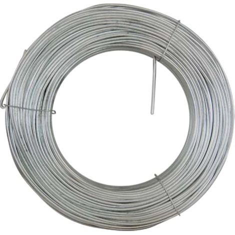 Filo Zincato Stars Rotolo - Lunghezza Mt 100 No 16=Mm 2,7 - 1 Pz (1/3)